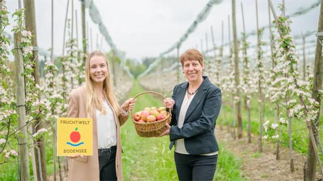 Sharon Kommer, die neue Projektleiterin der Fruchtwelt Bodensee. Foto © Messe Friedrichshafen GmbH