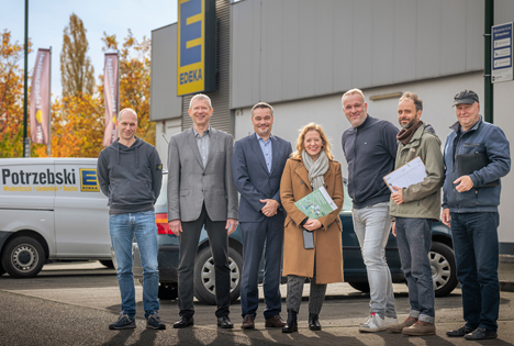 Erster klimaneutraler Supermarkt in Leipzig: Edeka beteiligt sich an Pilotprojekt des Handelsverbands Deutschland