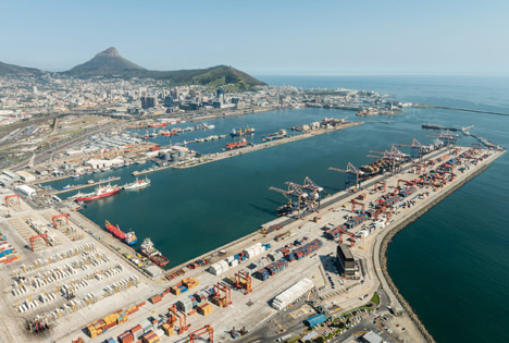 Foto © Hortgro - Cape Town harbor