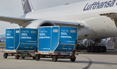 Foto © Lufthansa Cargo AG