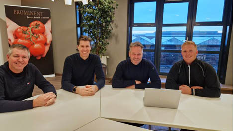 Jack Groenewegen, Joost van der Voort, Marcel van den Berg und Thom van der Voort (von links nach rechts) Foto ©  Prominent
