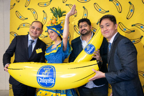 Chiquita eröffnet sein größtes Reifungszentrum in Europa