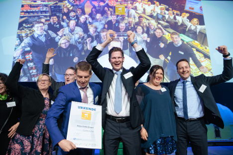 Branchen-Award: EDEKA-Verbund hat die besten Supermärkte 2024