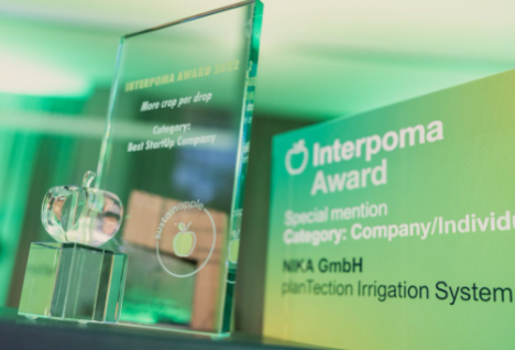 Interpoma Award 2024: digitale Technologien für Nachhaltigkeit im Apfelanbau im Mittelpunkt