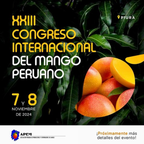 Der XXIII Internationale Mangokongress der peruanischen Mango 