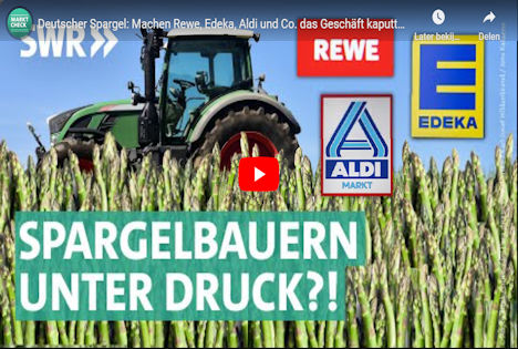 Spargelbauern unter Druck?