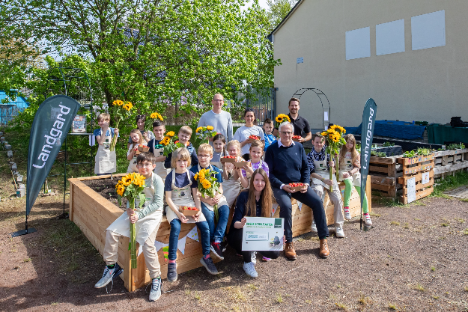 Landgard Stiftung / BurdaVerlag: Lust auf das Gärtnern wecken
