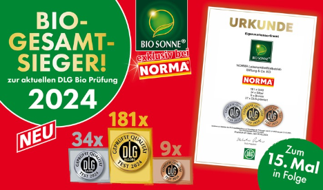 NORMA Bio-Gesamtsieger 2024