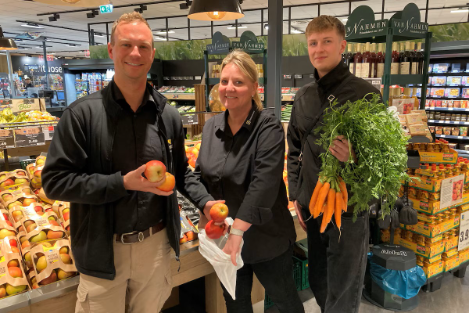 Auf ZukunftsWegen: EDEKA Schneevoigt macht Nachhaltigkeit im Markt sicht- und erlebbar