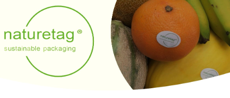 naturetag®: Einführung eines zu Hause kompostierbaren Obst- und Gemüse-Etiketts mit Kostenvorteil