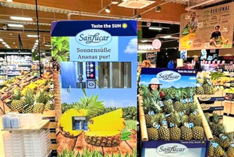 SanLucar bringt neue Ananaswelt mit integrierter Schneidemaschine