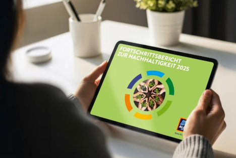 „ALDI SÜD setzt Impulse für mehr Klimaschutz und Lebensmittelrettung“