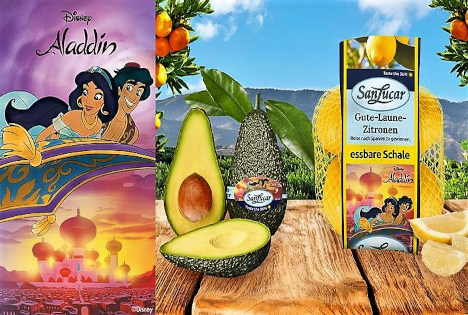 SanLucar bringt mit Disney Aladdin in diesem Winter Abenteuer an den Point of Sale
