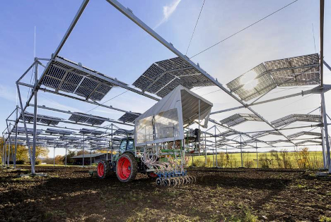 Agri-Photovoltaik: Neue Forschungsanlage stärkt interdisziplinären Forschungsbereich der Universität Hohenheim
