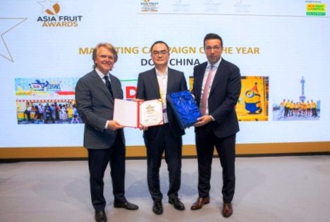 Dole China, City Fresh Fruit, Central Retail Vietnam und Rijk Zwaan ausgezeichnet