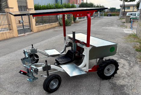 expoSE 2025: Maschine zur Erleichterung der Ernte von grünem und weißem Spargel