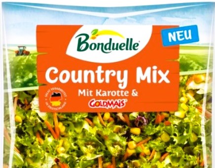 Topseller Bonduelle Country Mix jetzt auch in praktischer 175g-Packung