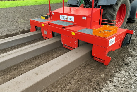 expoSE 2025: Neue Dammfräse mit innovativem Mutterbodendamm-System