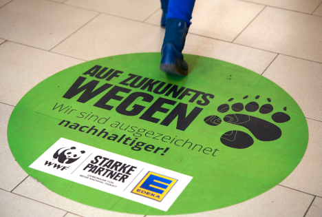 Nachhaltigkeitsauszeichnung: EDEKA Center Bobbau geht „Auf ZukunftsWegen“