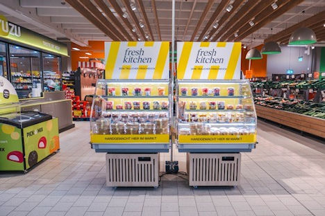 Kaufland bietet Kunden durch neue Kooperation mit Yuzu direkt vor Ort zubereitete Obst- und Gemüsesnacks