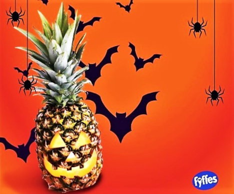 Fyffes bringt tropischen Gruselspaß zu Halloween