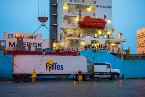 Fyffes sichert trotz globaler Herausforderungen konstante Warellieferung zu