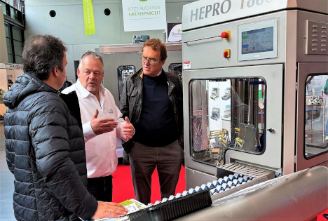 HEPRO: Modernes Schälverfahren gibt der Branche neuen Schwung