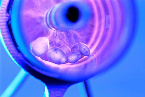 INP Forschungsprojekt abgeschlossen: Physik kann Chemie in der Landwirtschaft ersetzen