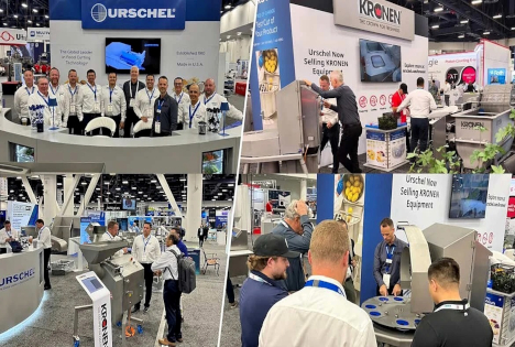 Start der Partnerschaft mit Urschel in den USA: KRONEN Lösungen auf der Pack Expo Las Vegas 2025