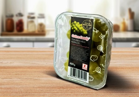 Zuckerwatte in Traubenform: Kaufland bietet Cotton Candy Trauben an