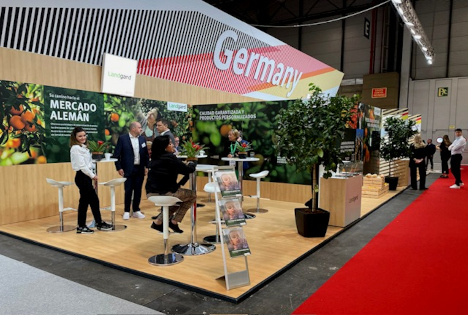 Landgard bei der Fruit Attraction 2025