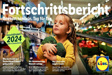 Lidl erhält “ESG Transparency Award” für transparente Nachhaltigkeitsberichterstattung