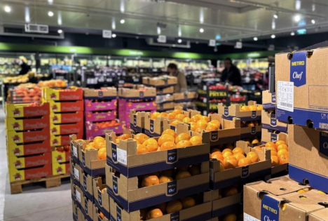 METRO Deutschland eröffnet neugebauten Großmarkt in Hamburg