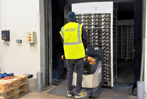 Montosa erweitert seine Betriebskapazität in Frankreich mit einem neuen Lager in Perpignan