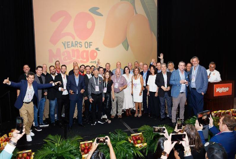 20-jähriges Jubiläum des National Mango Board: Hommage an die Größe der Mangoindustrie