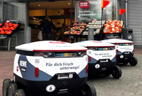 REWE Lieferbot 2.0 startet mit größerem Sortiment – Innovations-Offensive in Hamburg