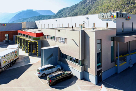 REWE Group bündelt Logistik in Westösterreich: Vorteile für Frische und Effizienz