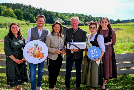 Landwirtschaftsministerin Kaniber eröffnet Bio-Erlebnistage