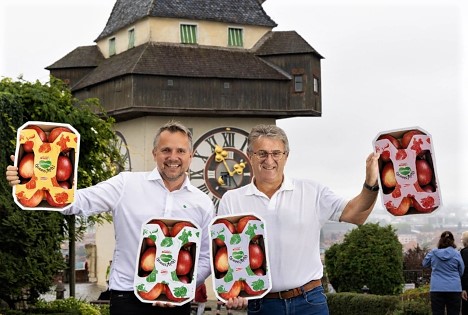 Der Steiermark Genuss Apfel: Neuer Markenauftritt stärkt Markenwert