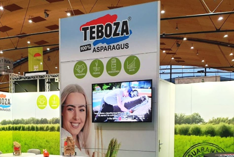 expoSE 2025: Teboza präsentiert sich auf der Spargelfachmesse