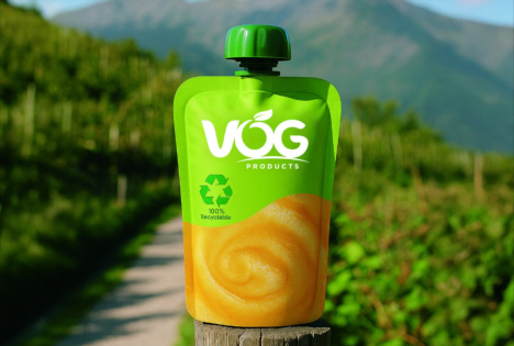 VOG Products lanciert neuen, recyclebaren Pouch für den Private Label-Markt