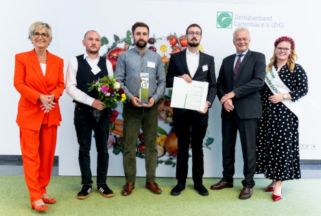 ZVG: Innovationspreis Gartenbau 2025 - Torfersatz und neues Vermehrungssystem im Fokus