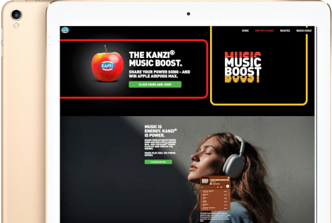KANZI® startet musikbasierte Verbraucheraktivierung zur Stärkung der europäischen Markenkampagne