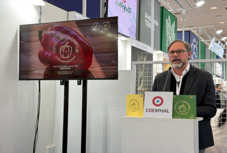 Europakampagne: „Paprika mit Signatur“ auf Fruit Logistica vorgestellt