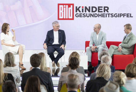Bild-Kindergesundheitsgipfel: Lidl diskutiert mit Experten über die Ernährungsbildung