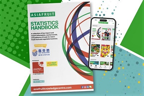 Asiafruit Statistics Handbook 2026 beleuchtet das Handelswachstum in Asien