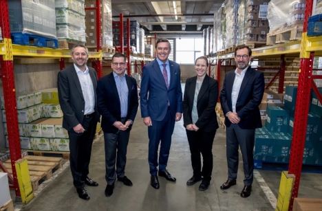 REWE Group: ALPHA - Logistik von morgen in Wiener Neudorf