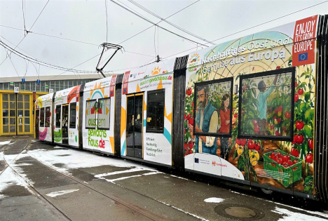 Südeuropas Solar-Gewächshäuser erreichen das Herz Berlins