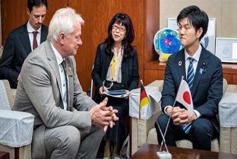 Asienreise - Japan: Rainer treibt Umsetzung der Agrarexportstrategie weiter voran