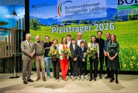 BMLEH: Rainer zeichnet beste Bio-Betriebe 2026 aus